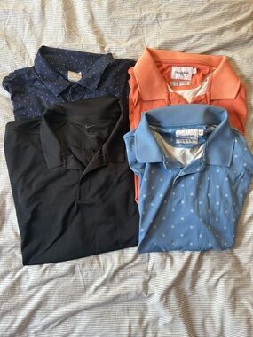 Bundle of 4 XL Golf Polos